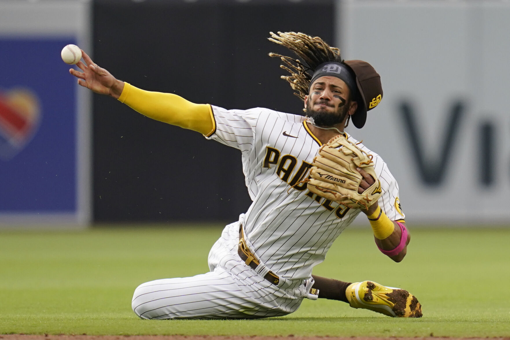 APTOPIX Pirates Padres Baseball